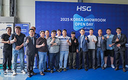 宏山激光韓國釜山開放日圓滿舉行，服務(wù)本地化再提速